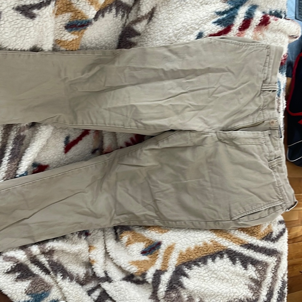 J crew the Sutton flannel lined